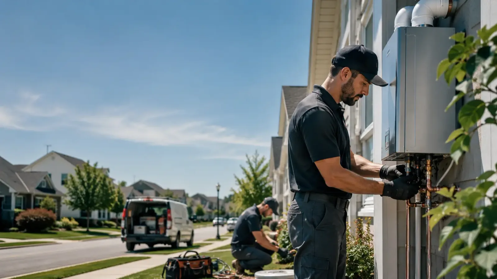 Tankless Water Heater Installation in Bonduel, WI